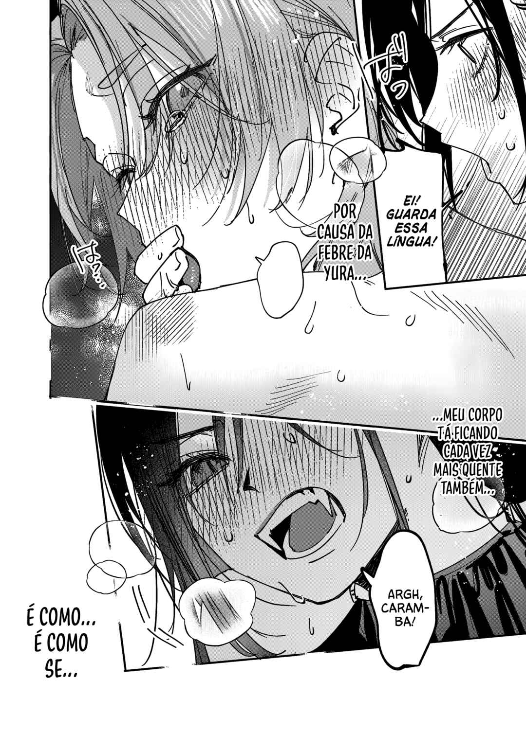 Girls × Vampire (Pre-Serialization) Chapter 24 - Page 9
