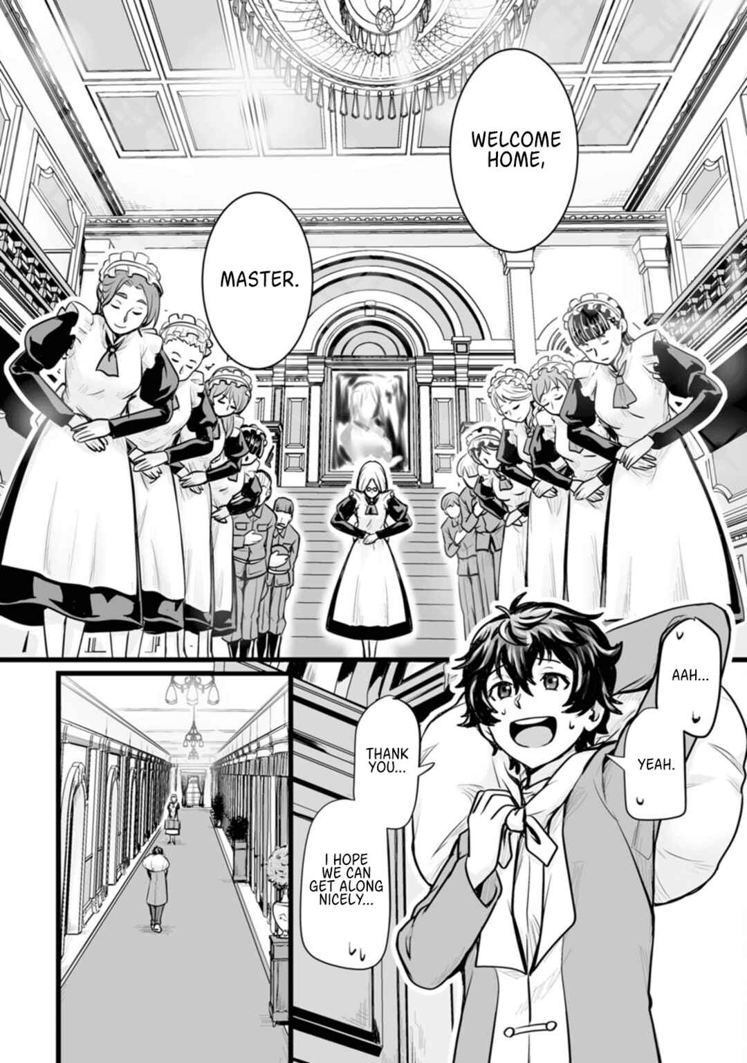 Isekai de Uwamae Hanete Ikiteiku ~Saisei Mahoutsukai no Yuru Fuwa Jinzai Haken Seikatsu~ Chapter 11 - Page 2