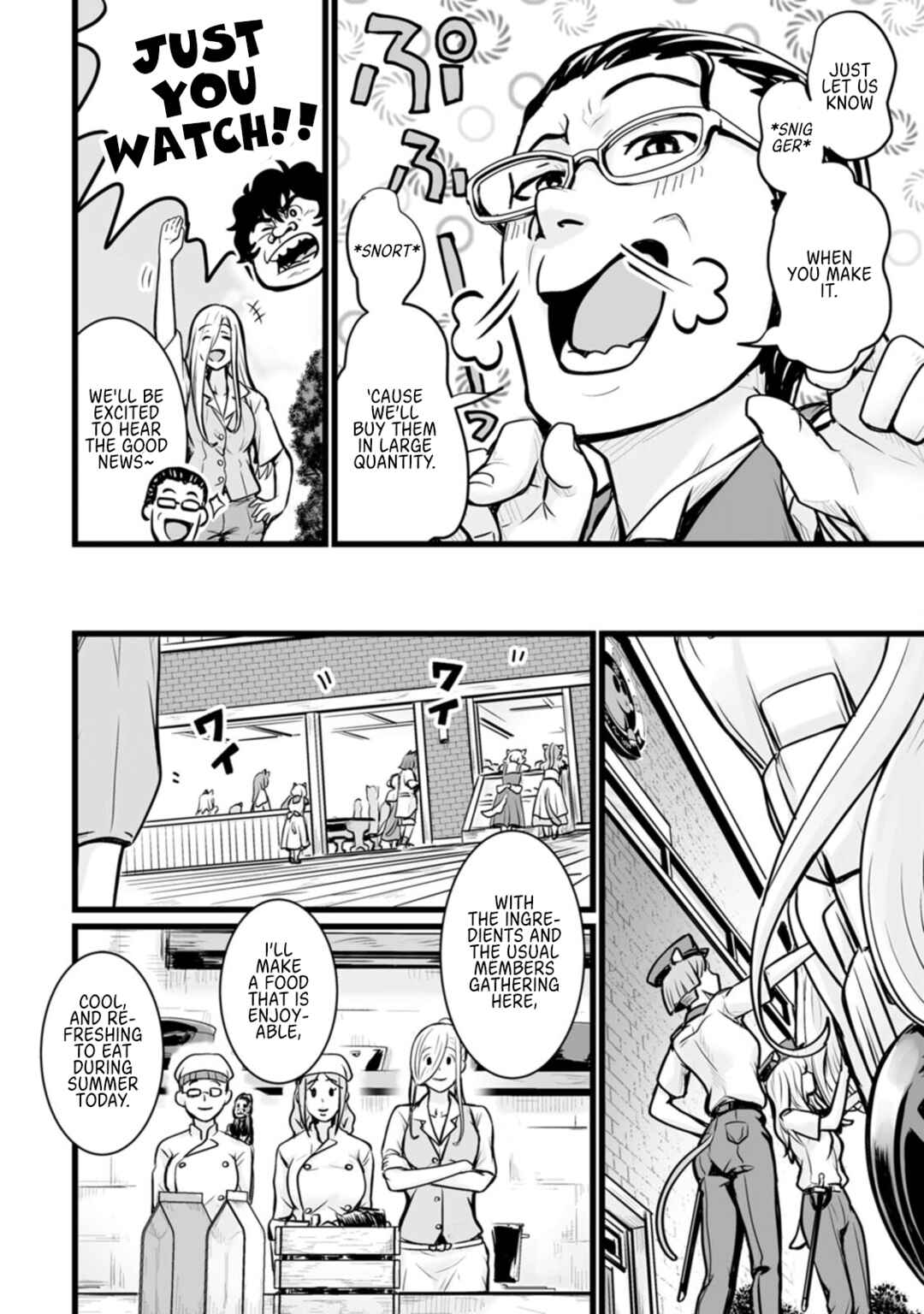 Isekai de Uwamae Hanete Ikiteiku ~Saisei Mahoutsukai no Yuru Fuwa Jinzai Haken Seikatsu~ Chapter 11 - Page 20