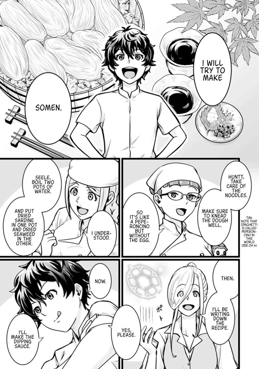Isekai de Uwamae Hanete Ikiteiku ~Saisei Mahoutsukai no Yuru Fuwa Jinzai Haken Seikatsu~ Chapter 11 - Page 21