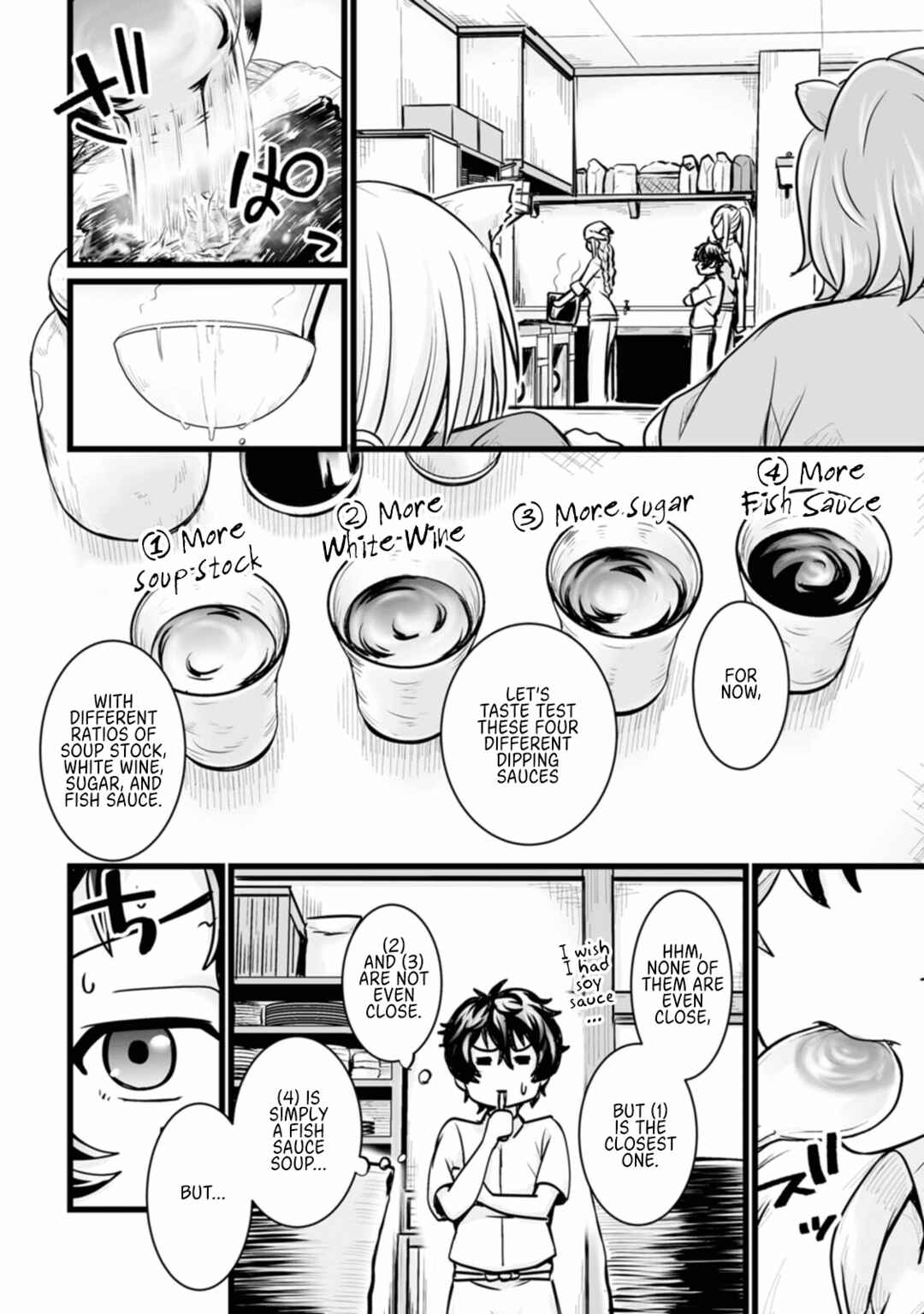 Isekai de Uwamae Hanete Ikiteiku ~Saisei Mahoutsukai no Yuru Fuwa Jinzai Haken Seikatsu~ Chapter 11 - Page 22