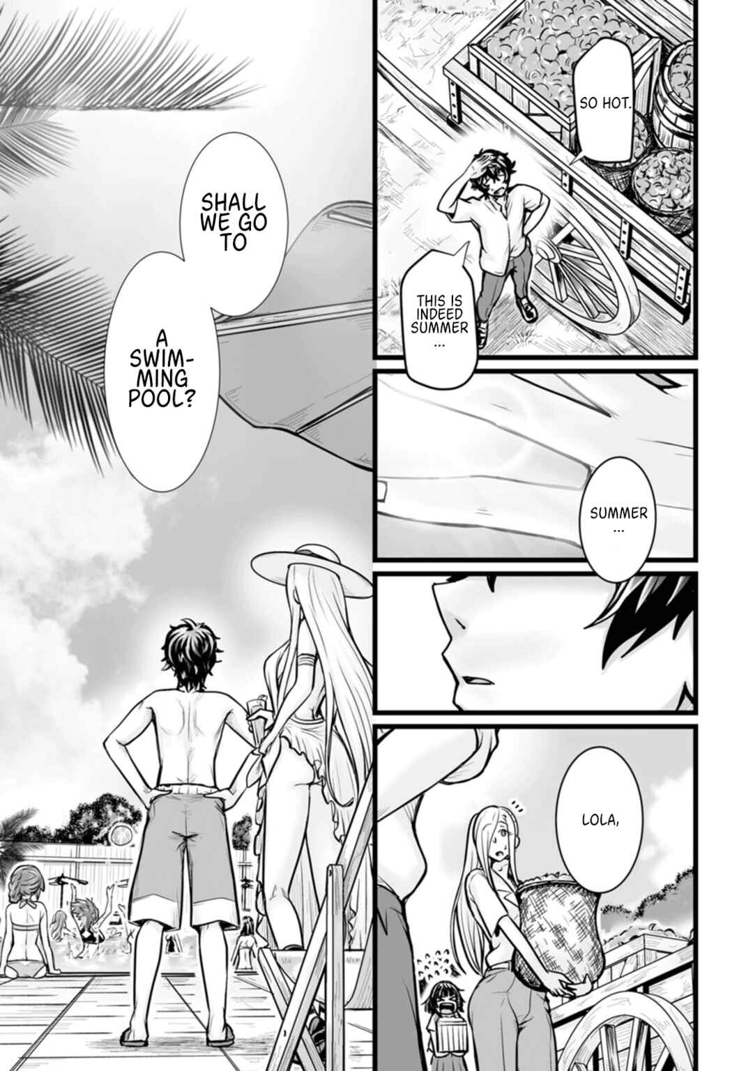Isekai de Uwamae Hanete Ikiteiku ~Saisei Mahoutsukai no Yuru Fuwa Jinzai Haken Seikatsu~ Chapter 11 - Page 31
