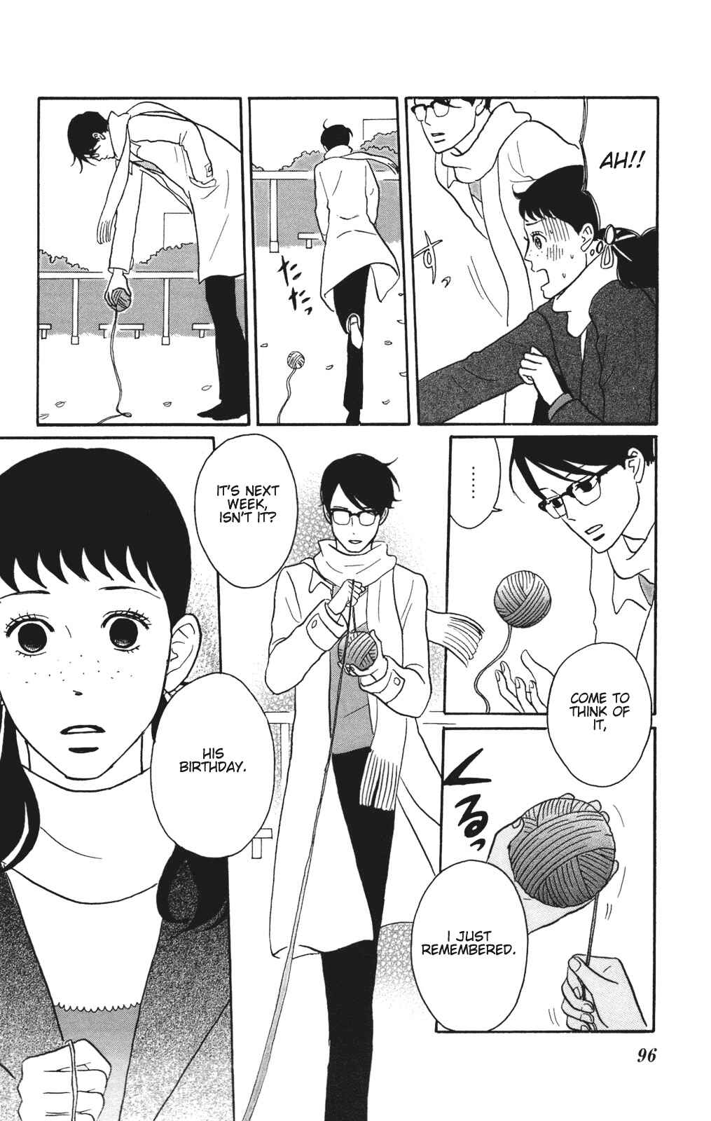 Kids on the Slope Chapter 28 - Page 26