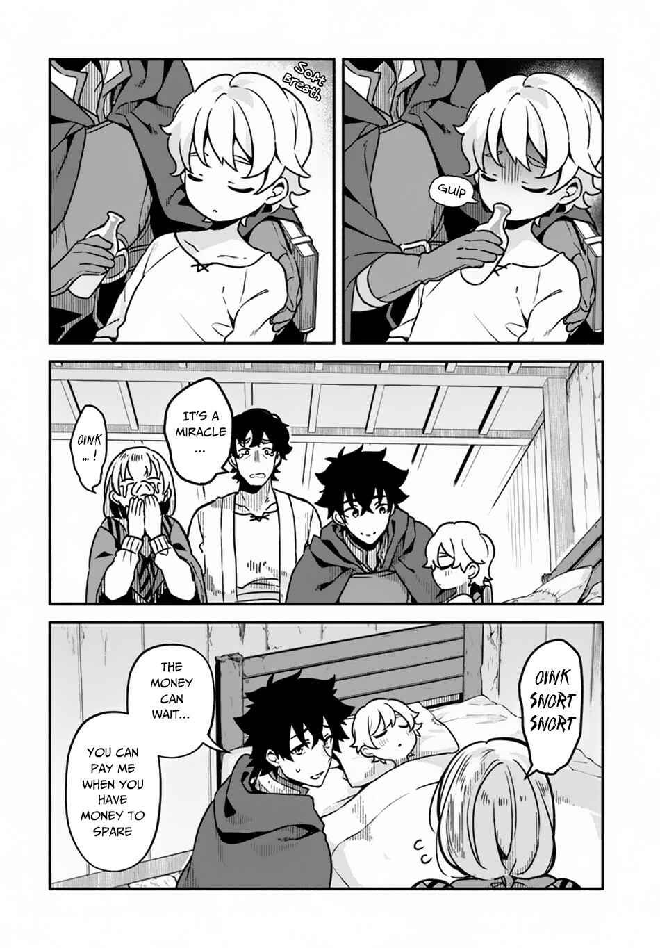 Yari no Yuusha no Yarinaoshi Chapter 28 - Page 3