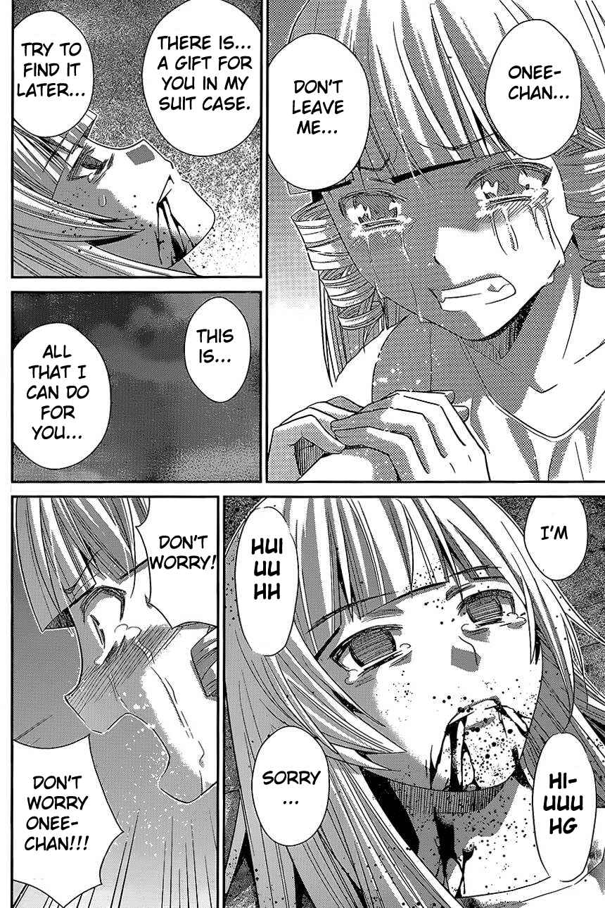 Gokukoku no Brynhildr Chapter 153 - Page 10