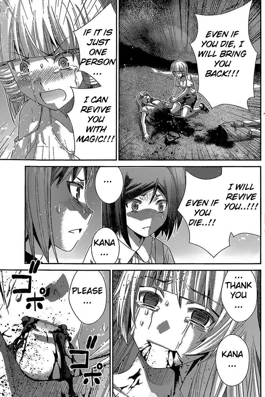 Gokukoku no Brynhildr Chapter 153 - Page 11
