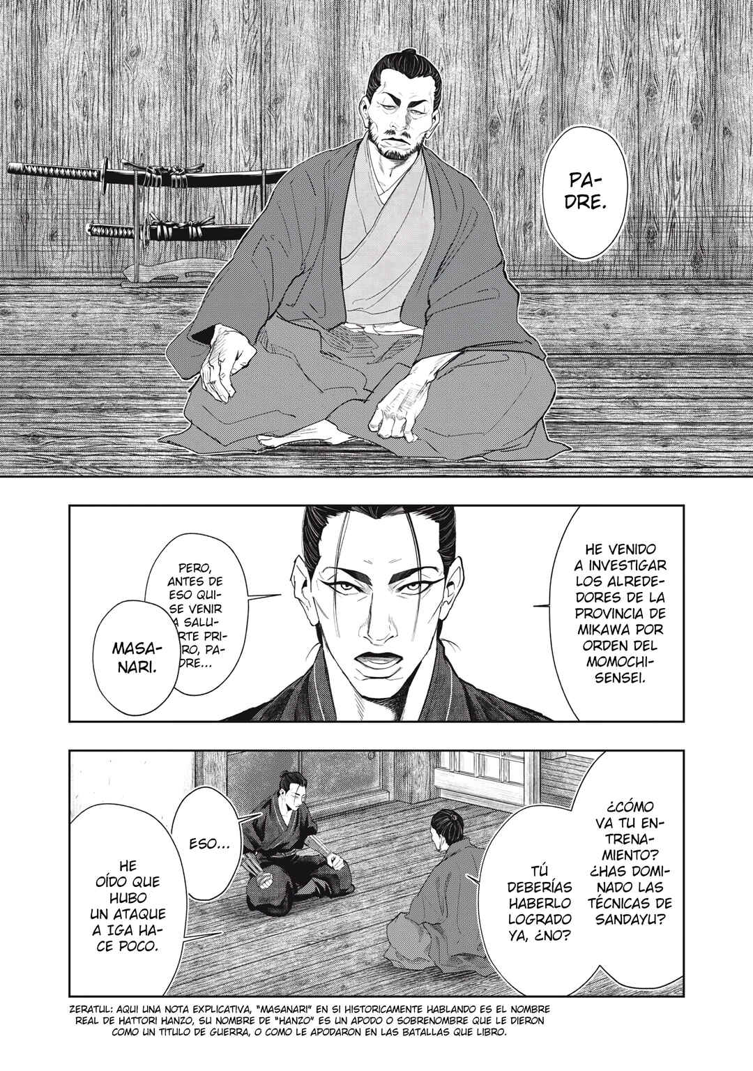 Assassin’s Creed Shadows: The Tale of Iga Chapter 9 - Page 7