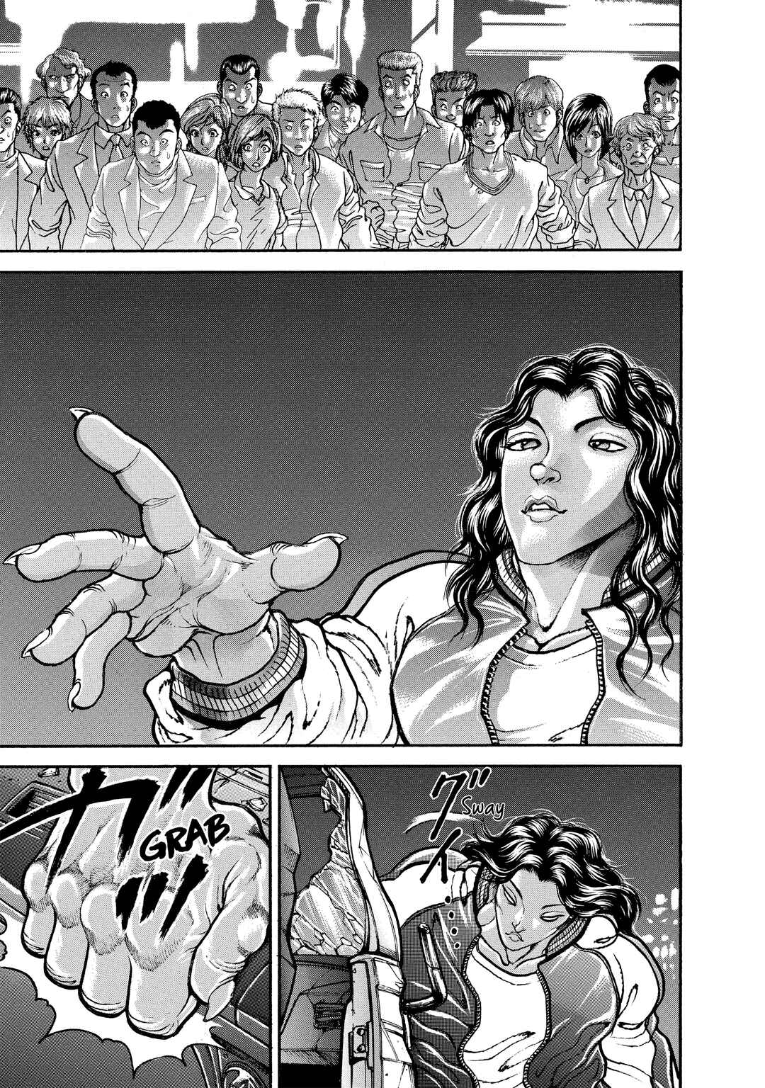 Baki Hanma - Son of Ogre (Shinsoban Release) Chapter 113 - Page 11