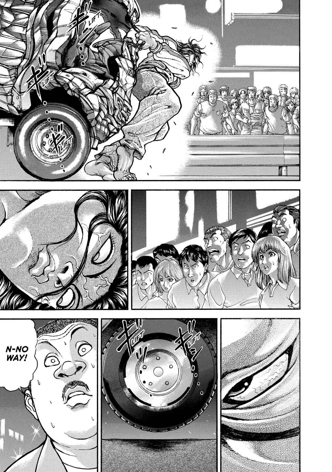 Baki Hanma - Son of Ogre (Shinsoban Release) Chapter 113 - Page 13