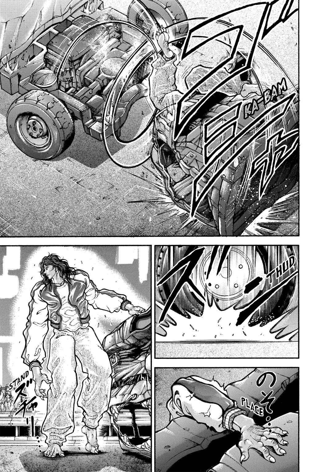 Baki Hanma - Son of Ogre (Shinsoban Release) Chapter 113 - Page 15