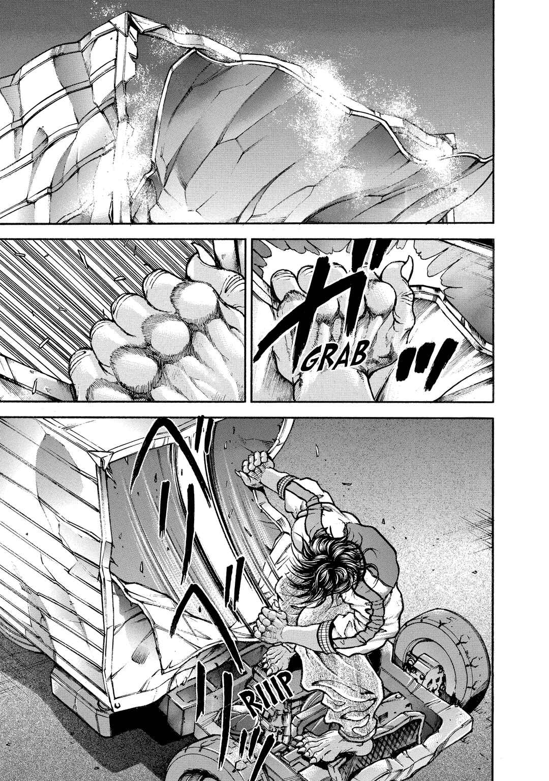 Baki Hanma - Son of Ogre (Shinsoban Release) Chapter 113 - Page 17