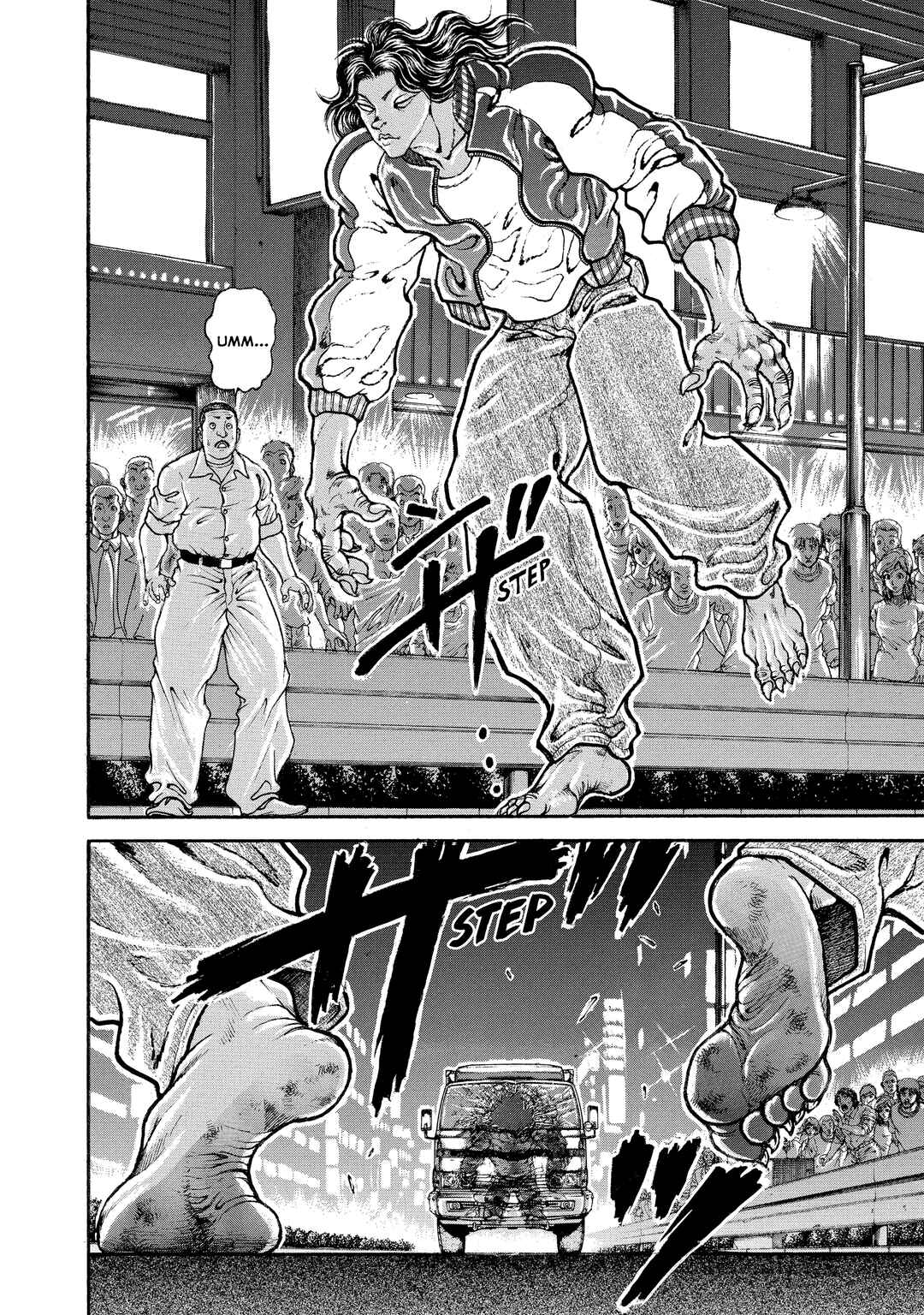 Baki Hanma - Son of Ogre (Shinsoban Release) Chapter 113 - Page 5