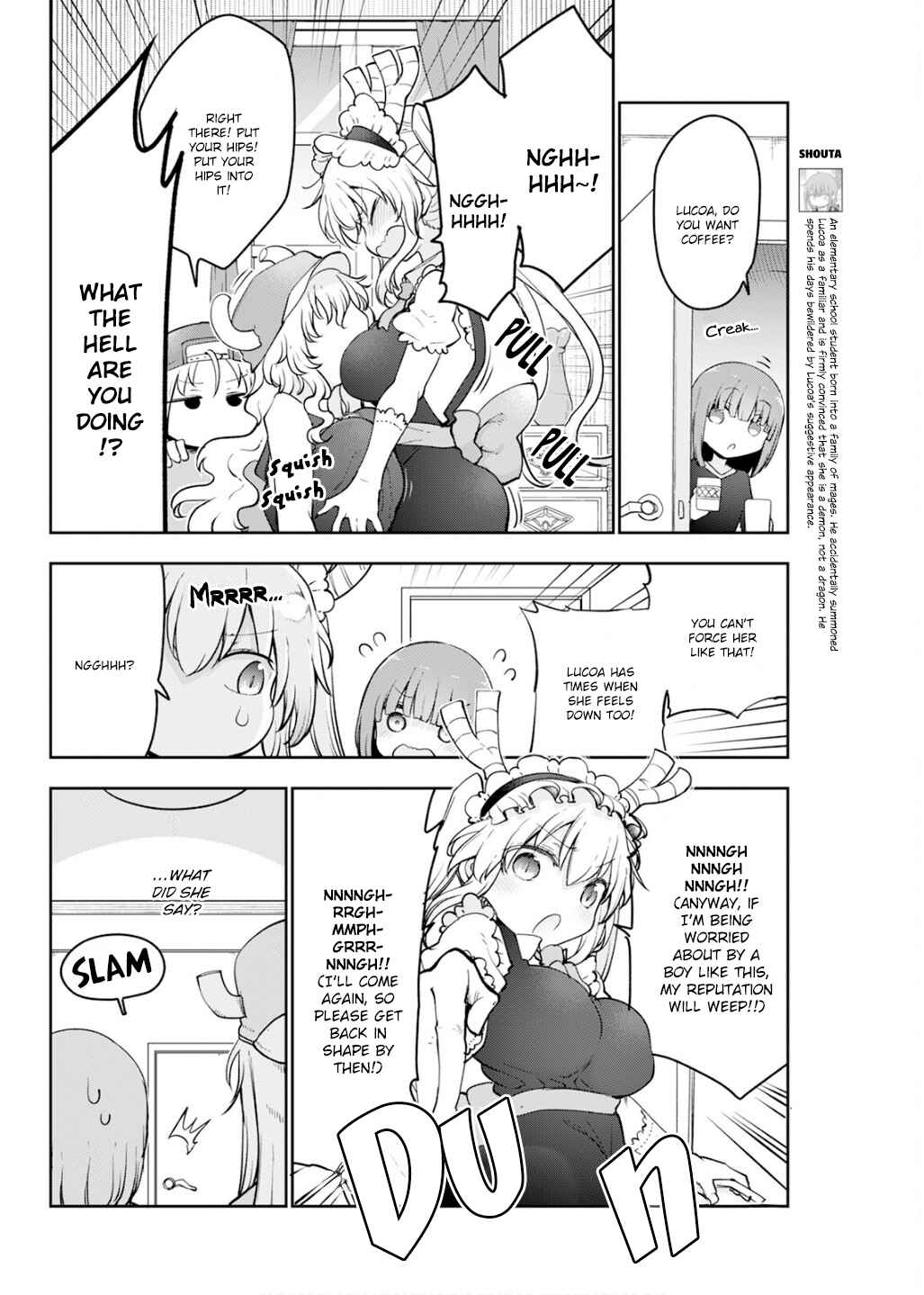 Kobayashi-san Chi no Maid Dragon Chapter 175 - Page 4