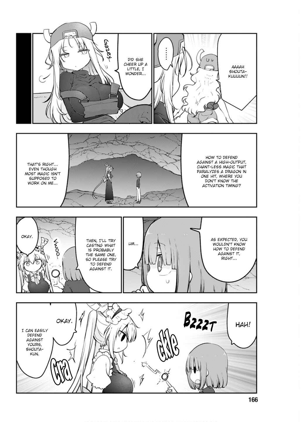 Kobayashi-san Chi no Maid Dragon Chapter 175 - Page 8