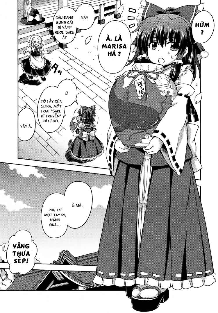 Touhou Sangetsusei ~ Strange and Bright Nature Deity. Chapter 17 - Page 4
