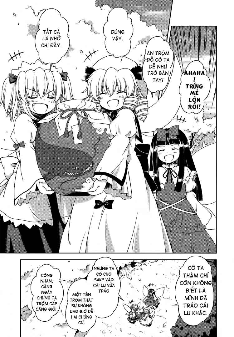 Touhou Sangetsusei ~ Strange and Bright Nature Deity. Chapter 17 - Page 6