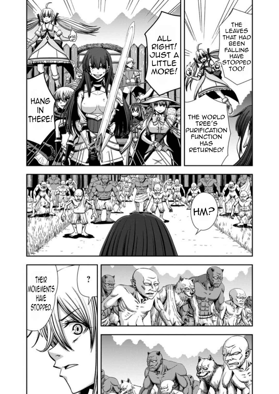 "Maryoku Mugen" no Mana Porter Chapter 9 - Page 11