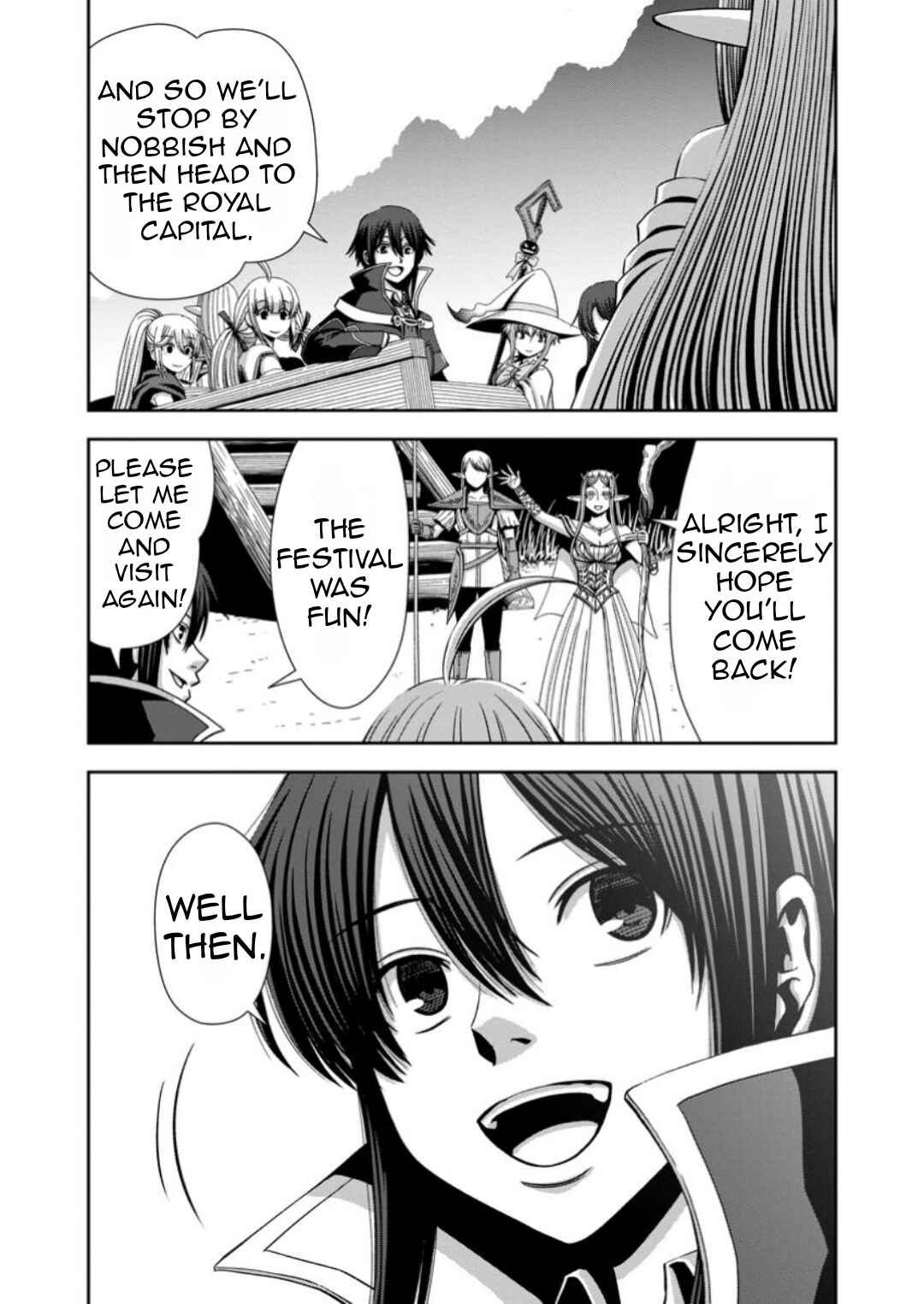 "Maryoku Mugen" no Mana Porter Chapter 9 - Page 30