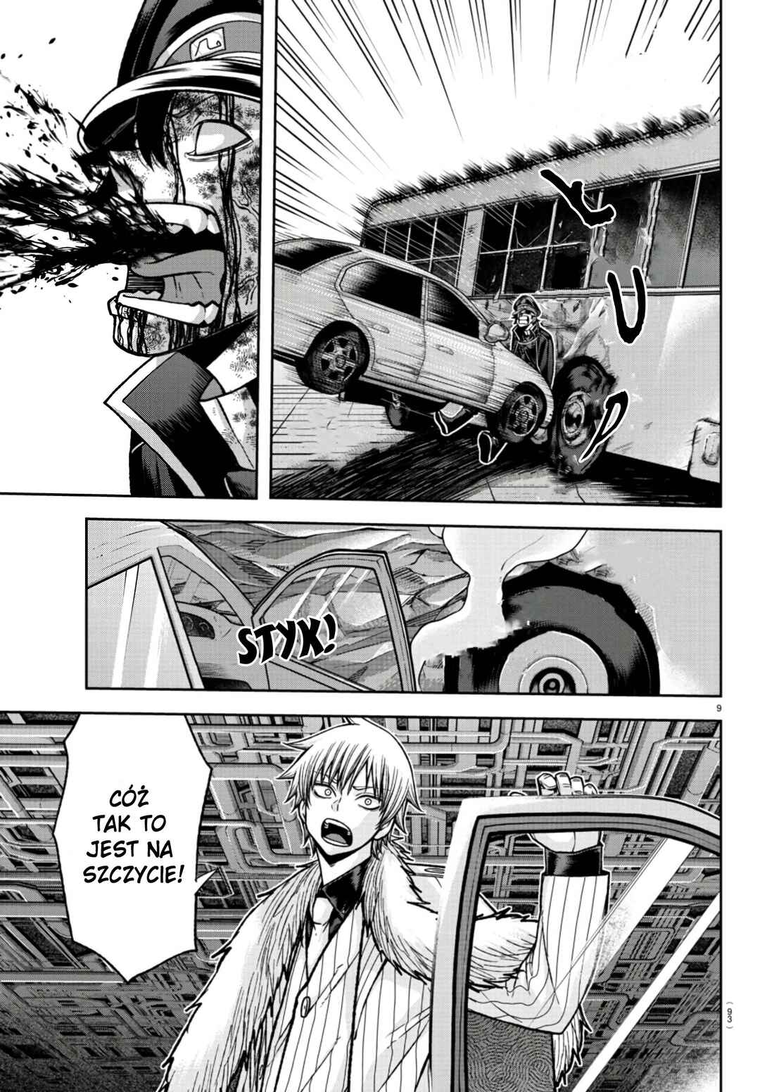 Tougen Anki Chapter 101 - Page 11