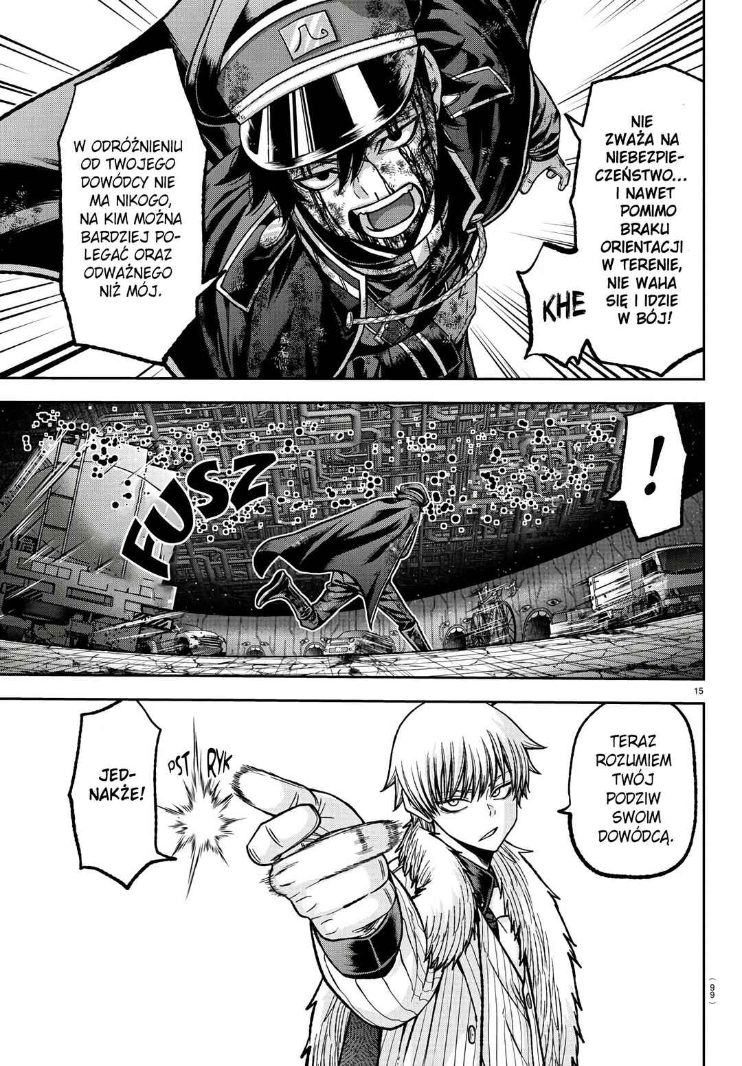 Tougen Anki Chapter 101 - Page 17