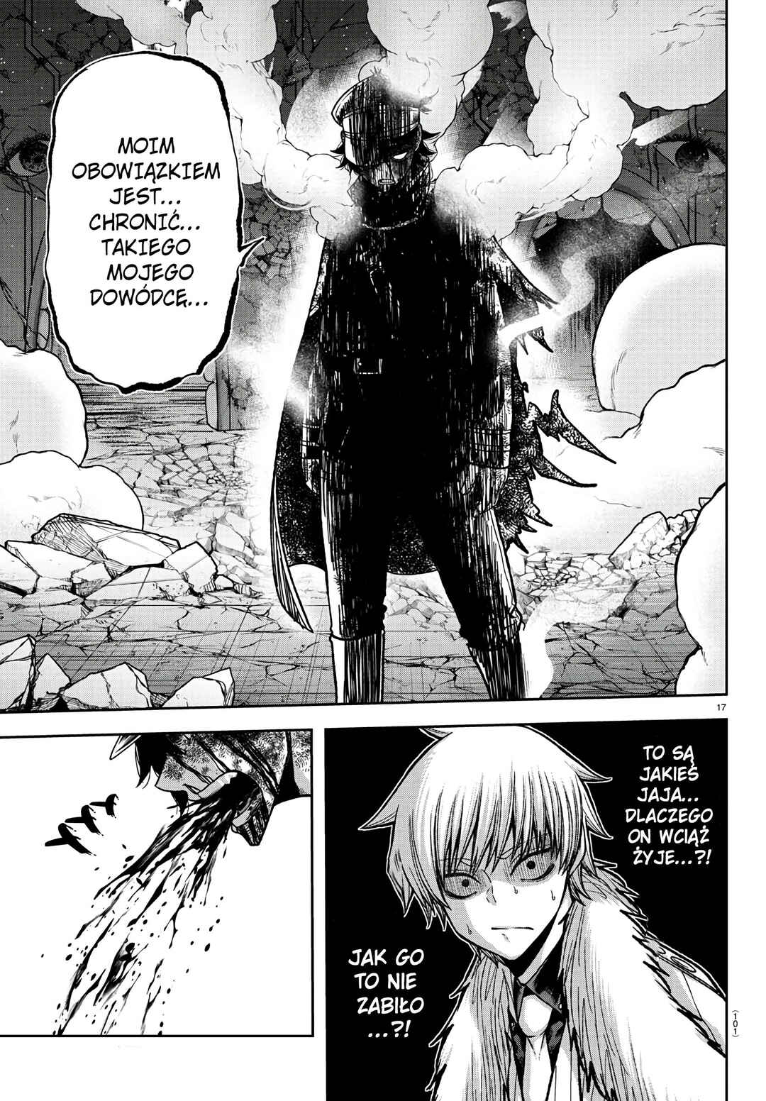 Tougen Anki Chapter 101 - Page 19