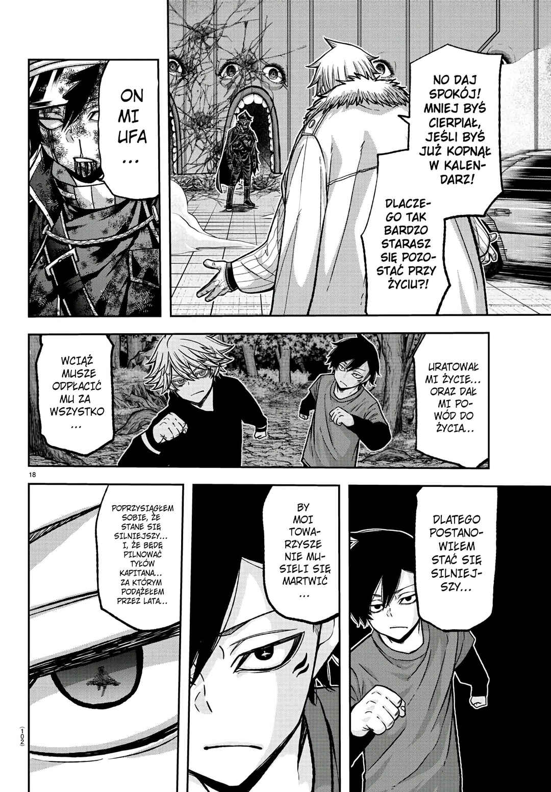 Tougen Anki Chapter 101 - Page 20