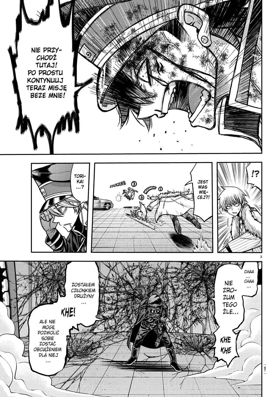 Tougen Anki Chapter 101 - Page 5