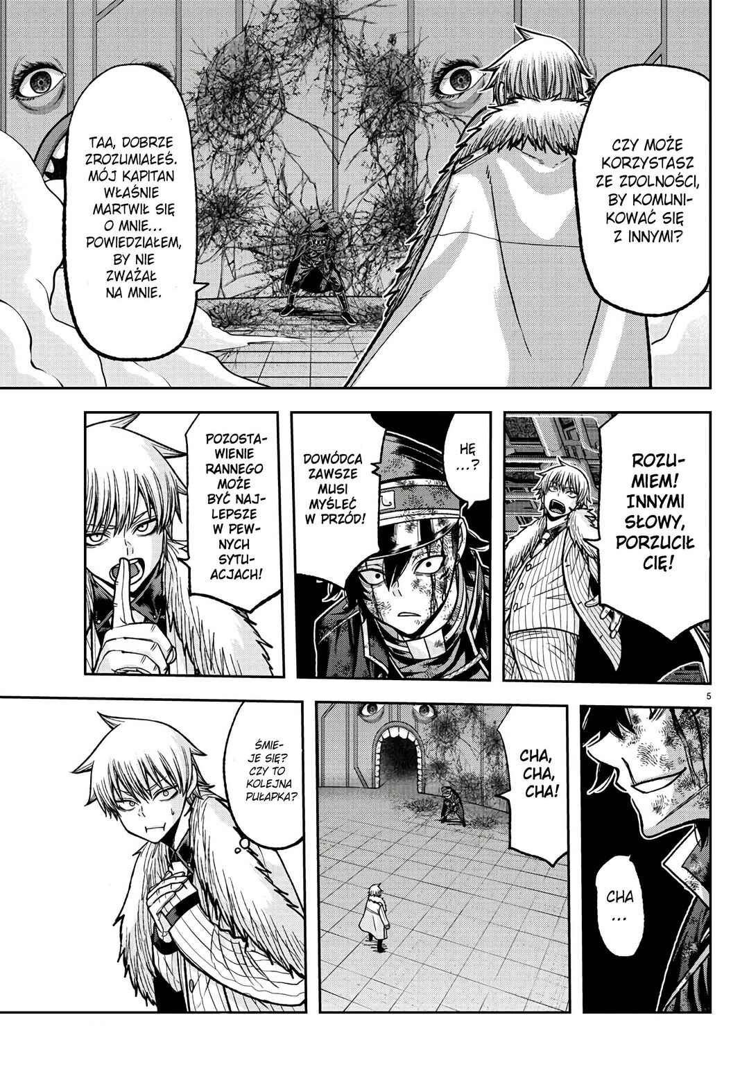 Tougen Anki Chapter 101 - Page 7