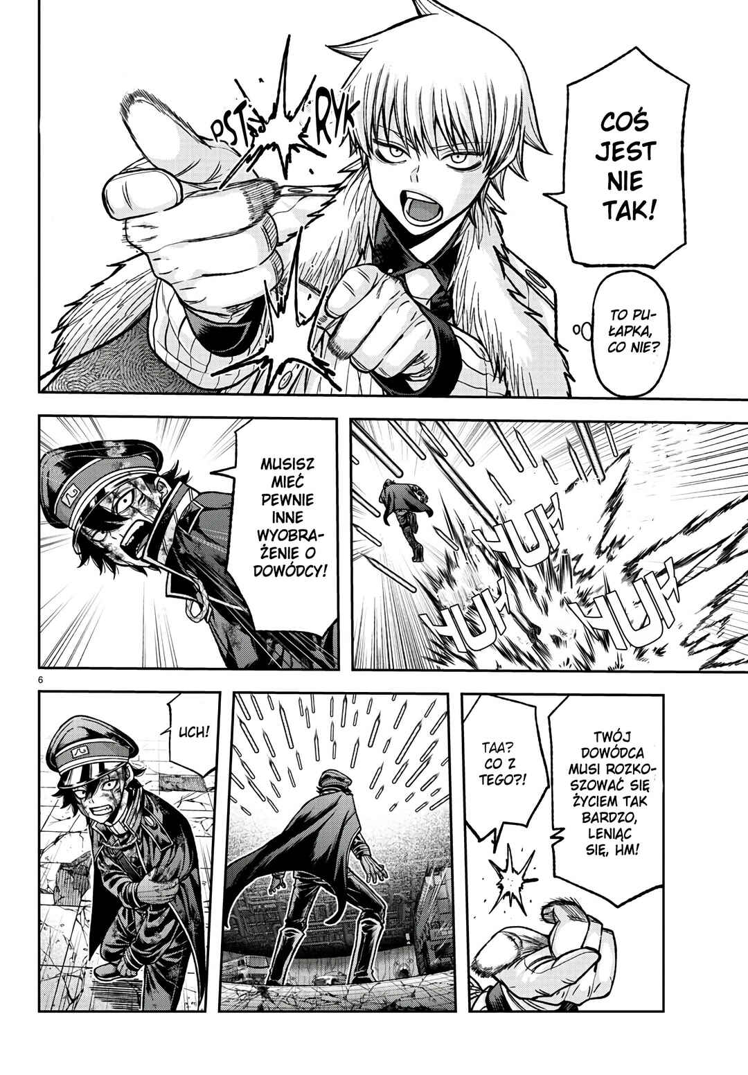 Tougen Anki Chapter 101 - Page 9