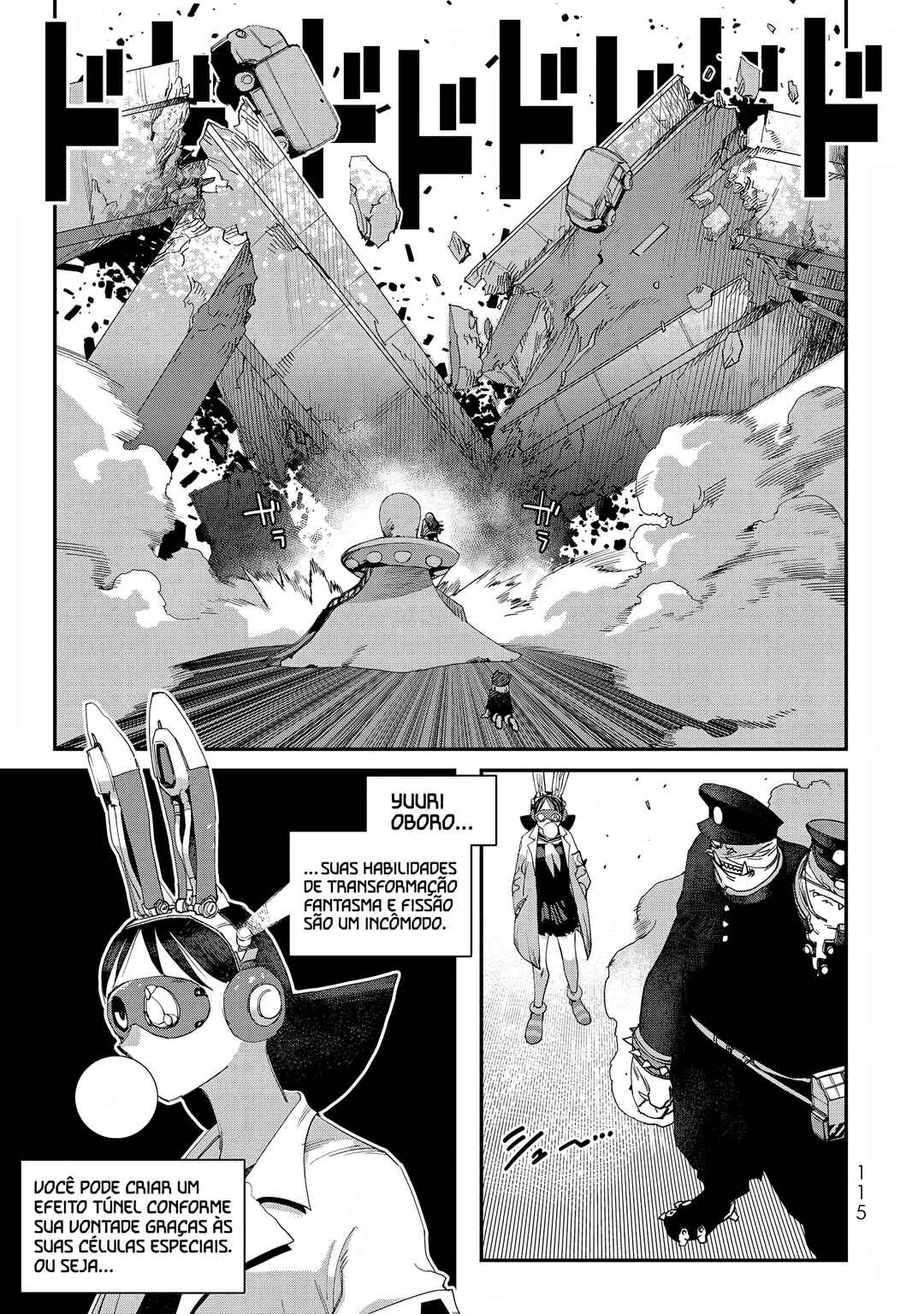 Sensha Isu -TANK CHAIR- Chapter 52 - Page 10