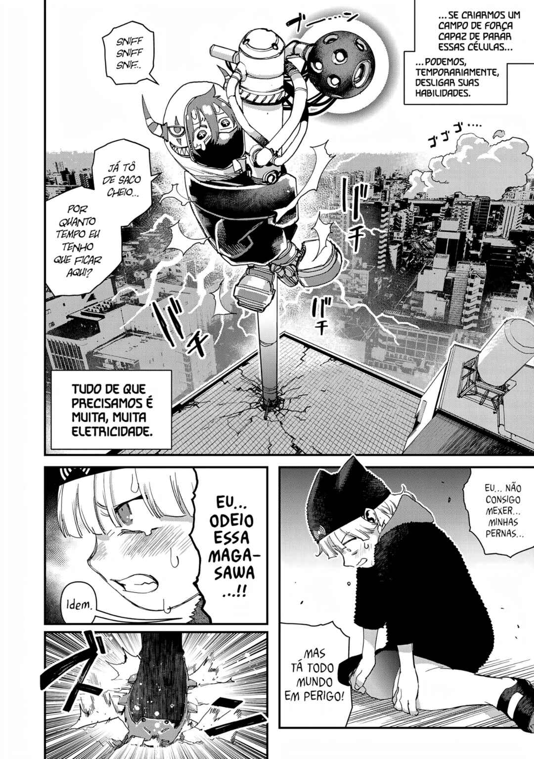 Sensha Isu -TANK CHAIR- Chapter 52 - Page 11