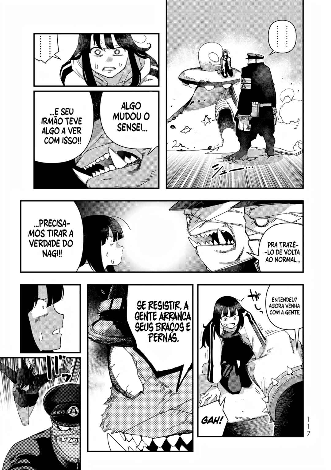 Sensha Isu -TANK CHAIR- Chapter 52 - Page 12