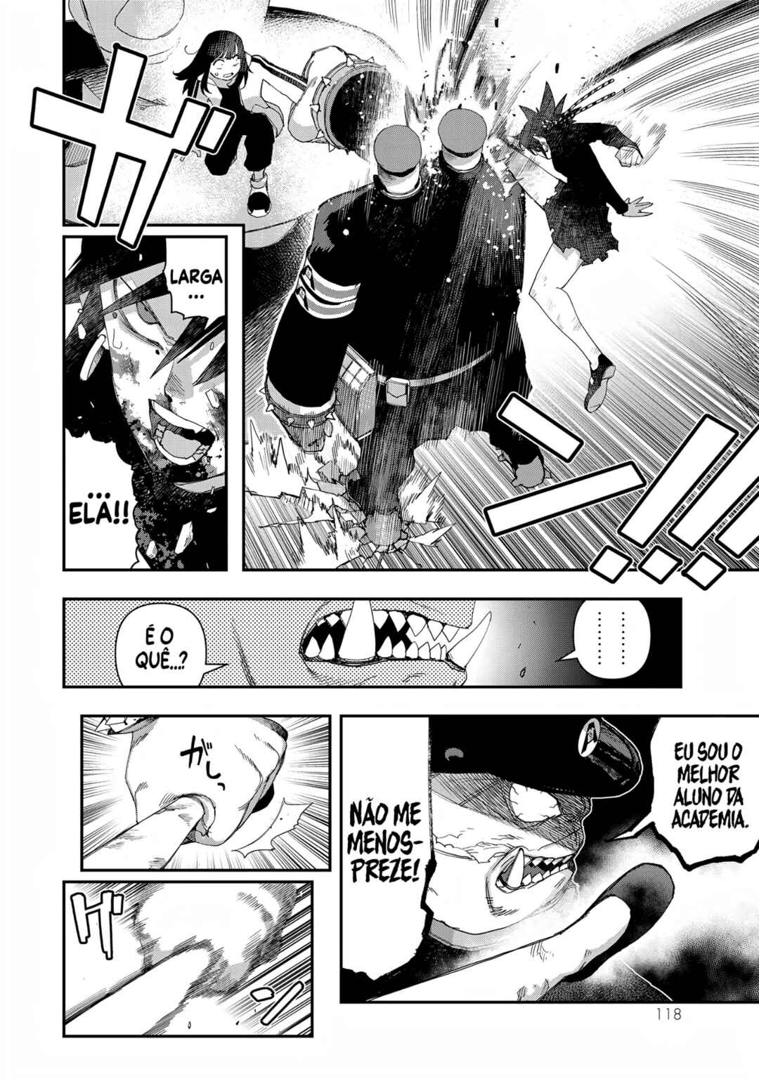Sensha Isu -TANK CHAIR- Chapter 52 - Page 13