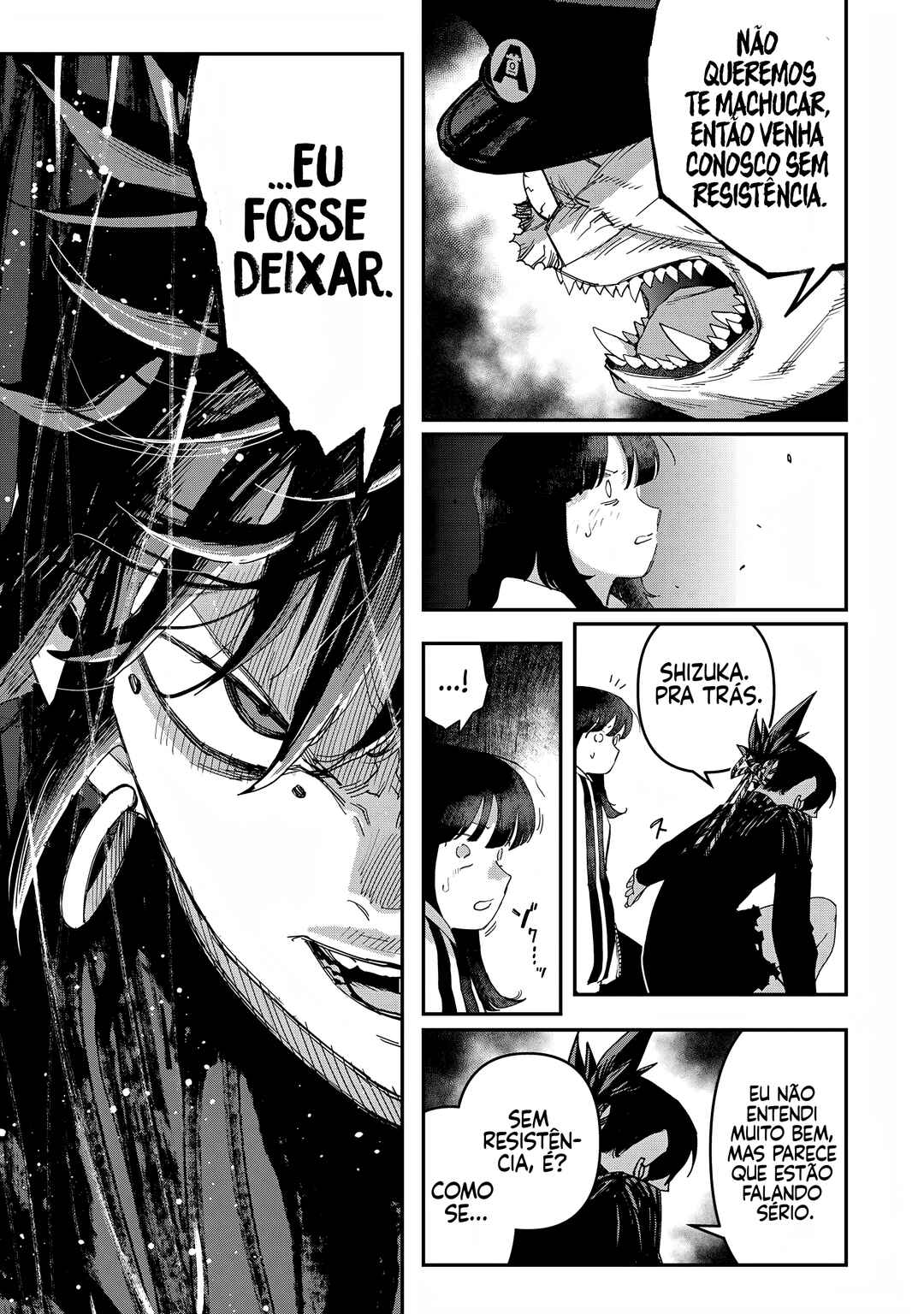 Sensha Isu -TANK CHAIR- Chapter 52 - Page 5