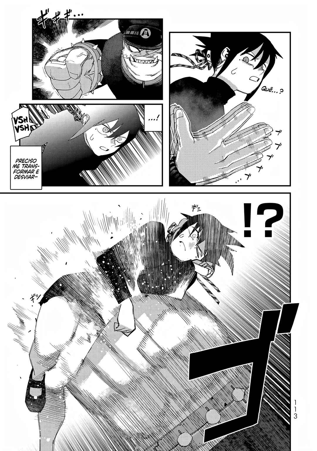 Sensha Isu -TANK CHAIR- Chapter 52 - Page 9