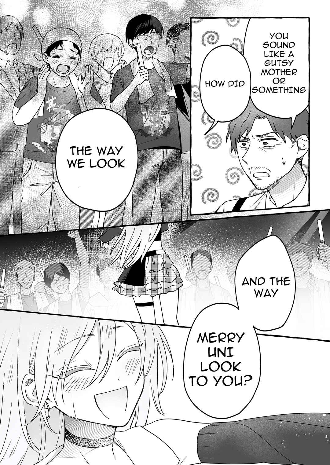 Damedol to Sekai ni 1-nin dake no Fan Chapter 38 - Page 12