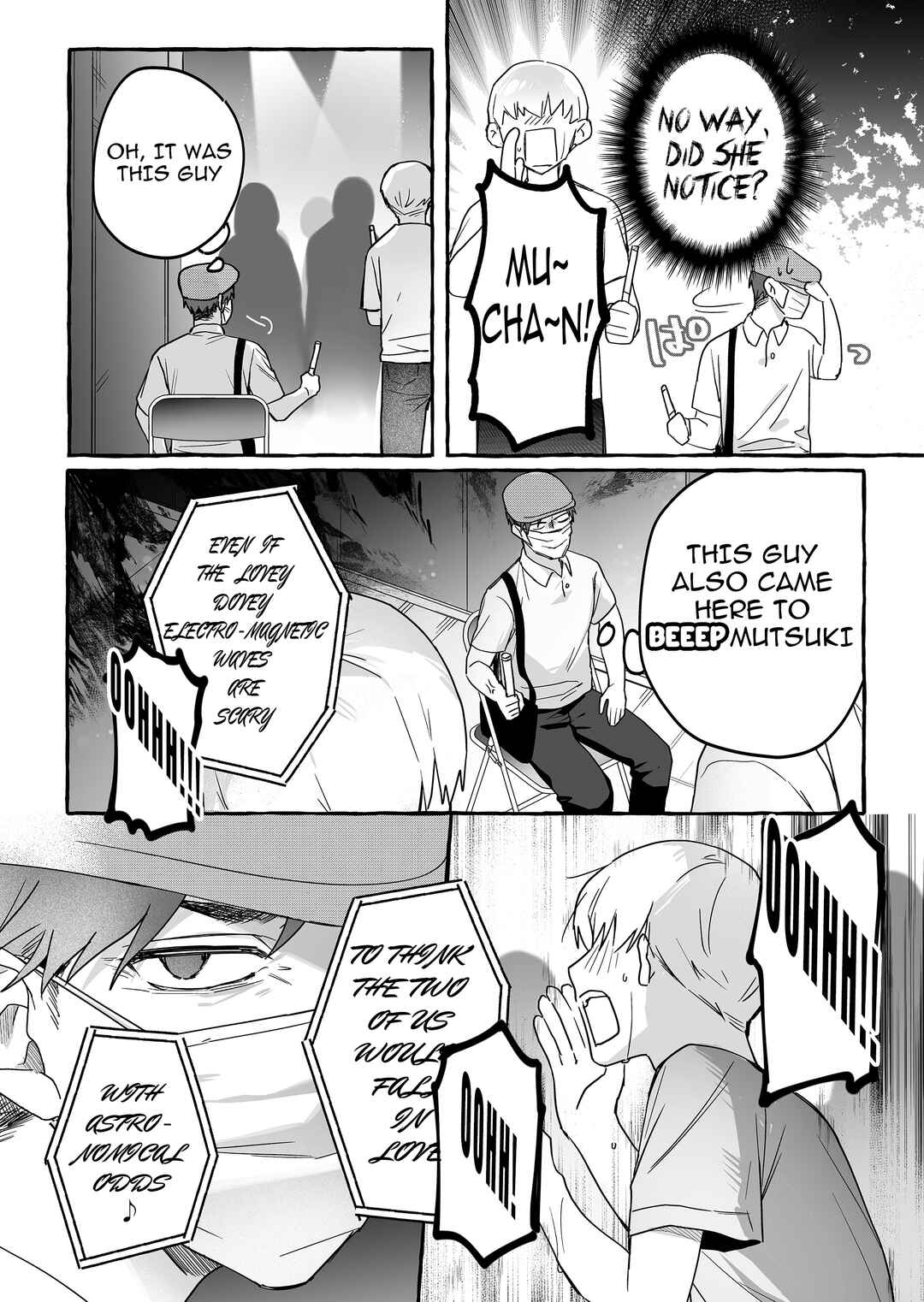 Damedol to Sekai ni 1-nin dake no Fan Chapter 38 - Page 6