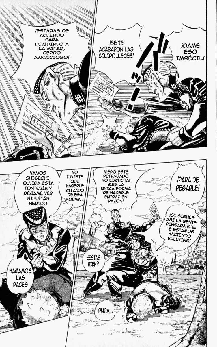 JoJo no Kimyou na Bouken: Part 4 - Diamond wa Kudakenai Chapter 74 - Page 5