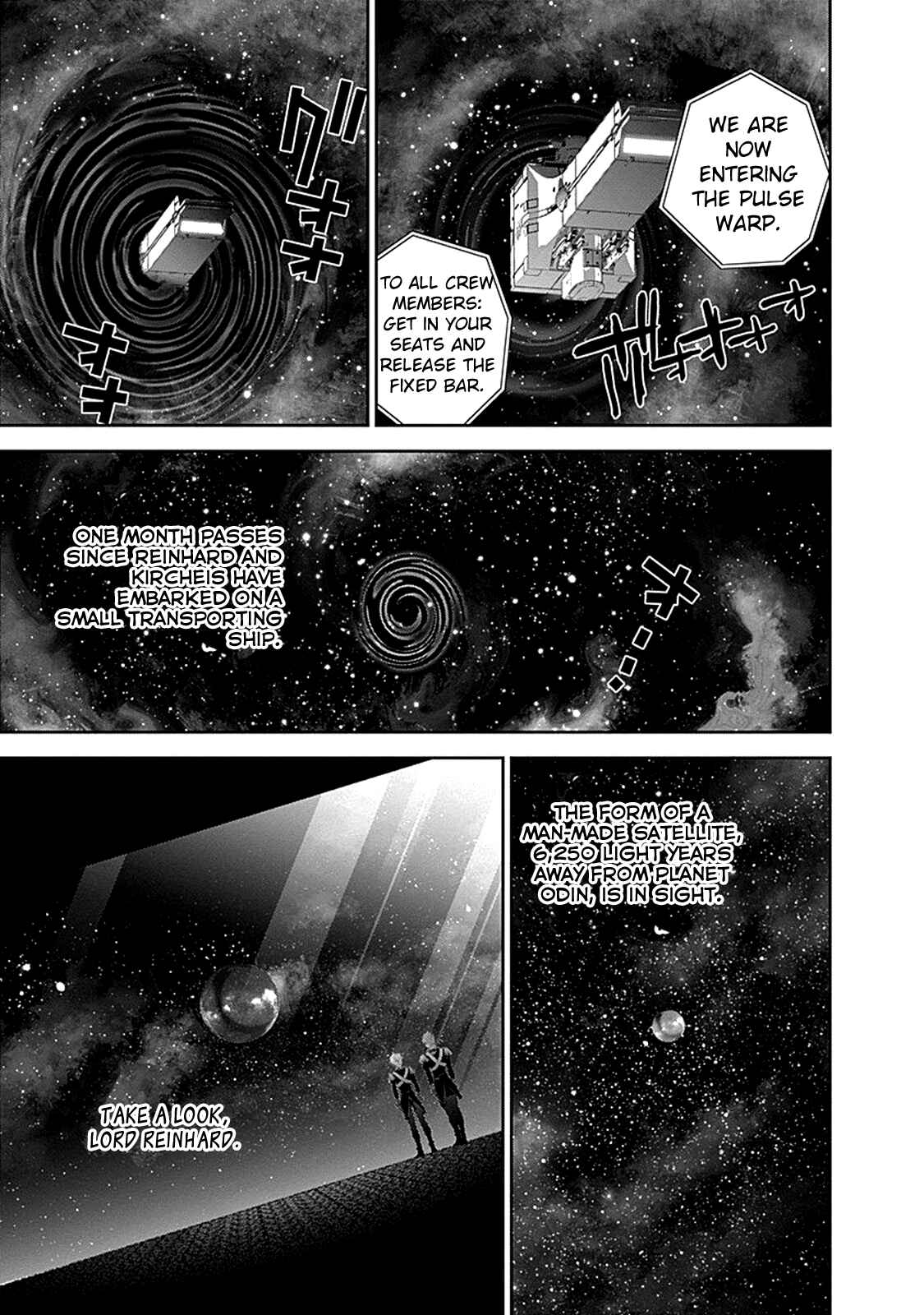 Ginga Eiyuu Densetsu Chapter 6 - Page 16