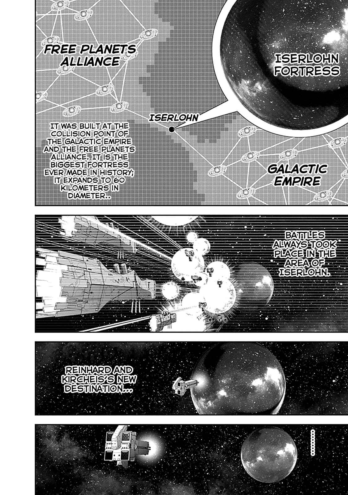 Ginga Eiyuu Densetsu Chapter 6 - Page 18