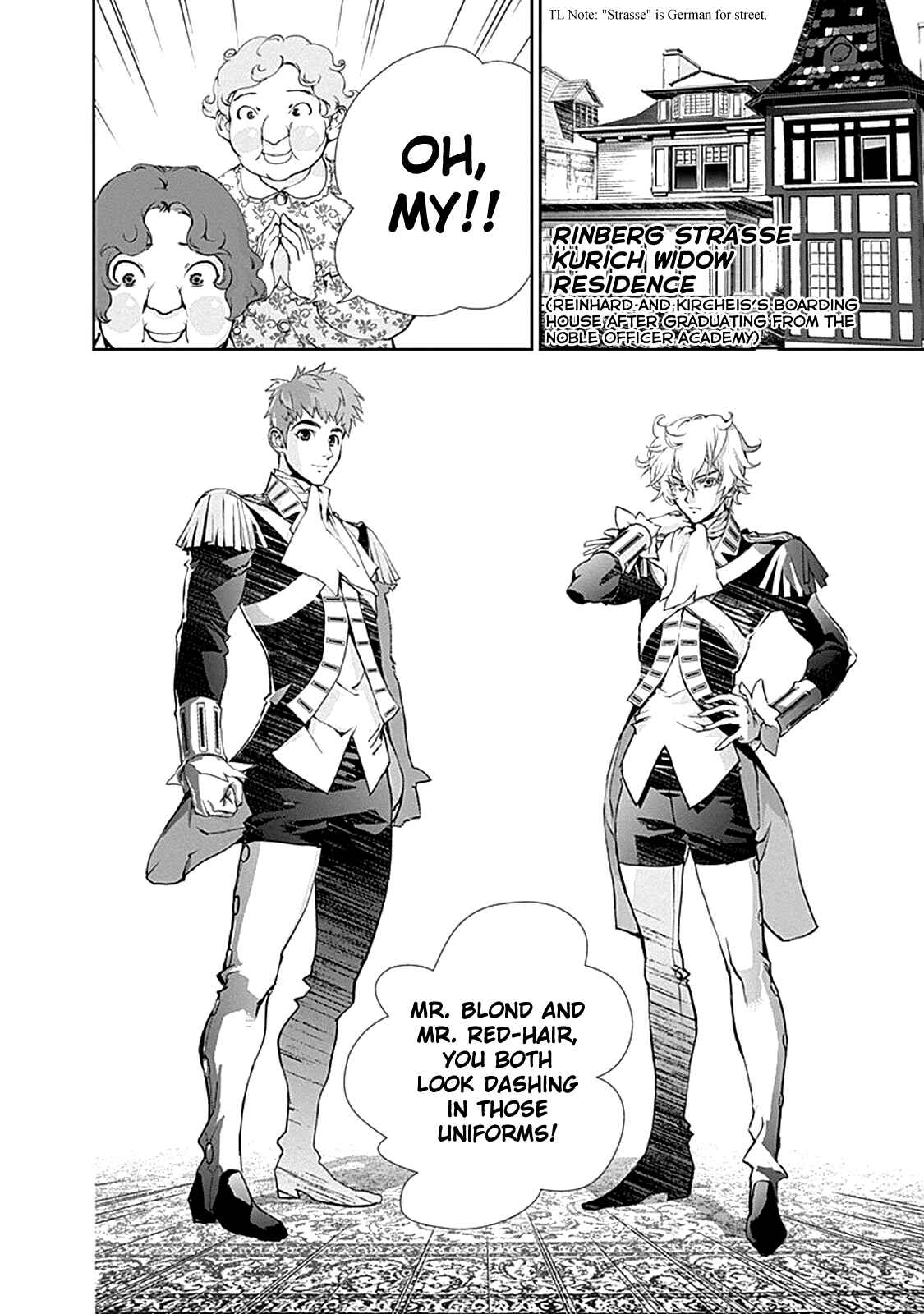 Ginga Eiyuu Densetsu Chapter 6 - Page 3