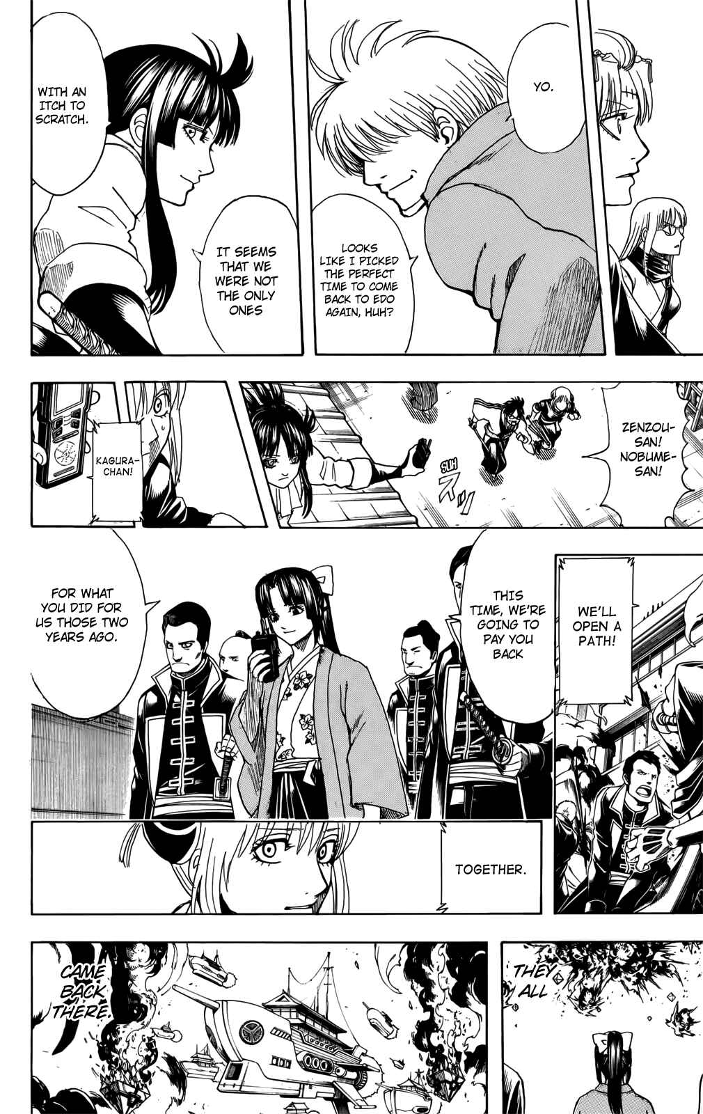 Gintama Chapter 698 - Page 12