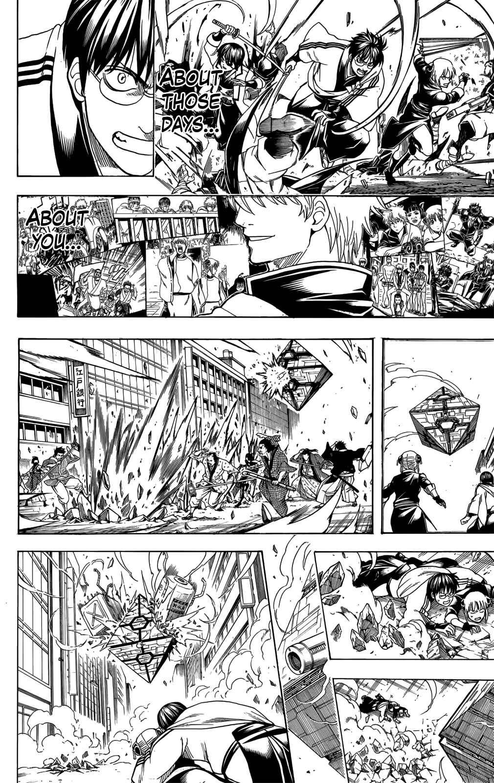 Gintama Chapter 698 - Page 14
