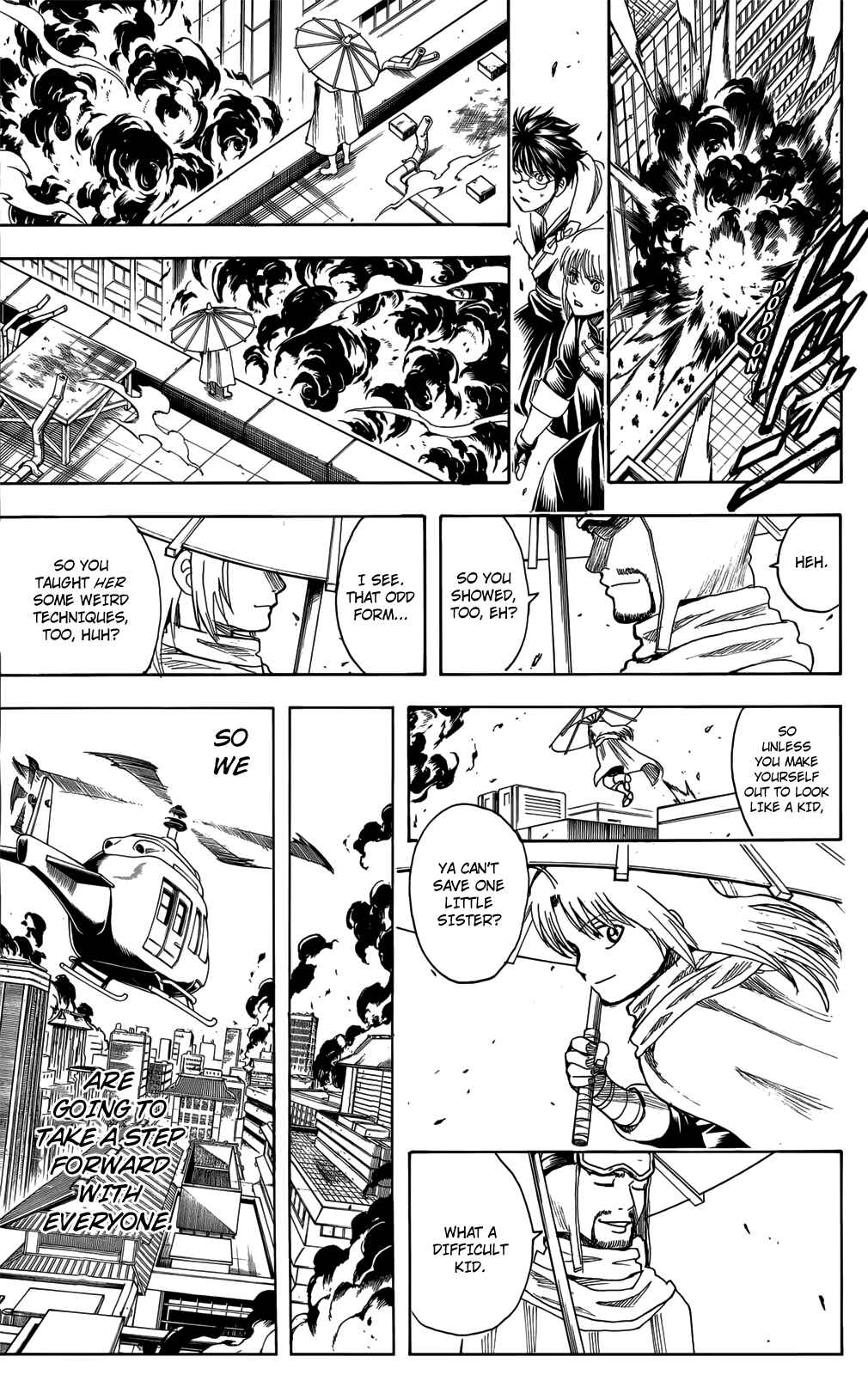 Gintama Chapter 698 - Page 15