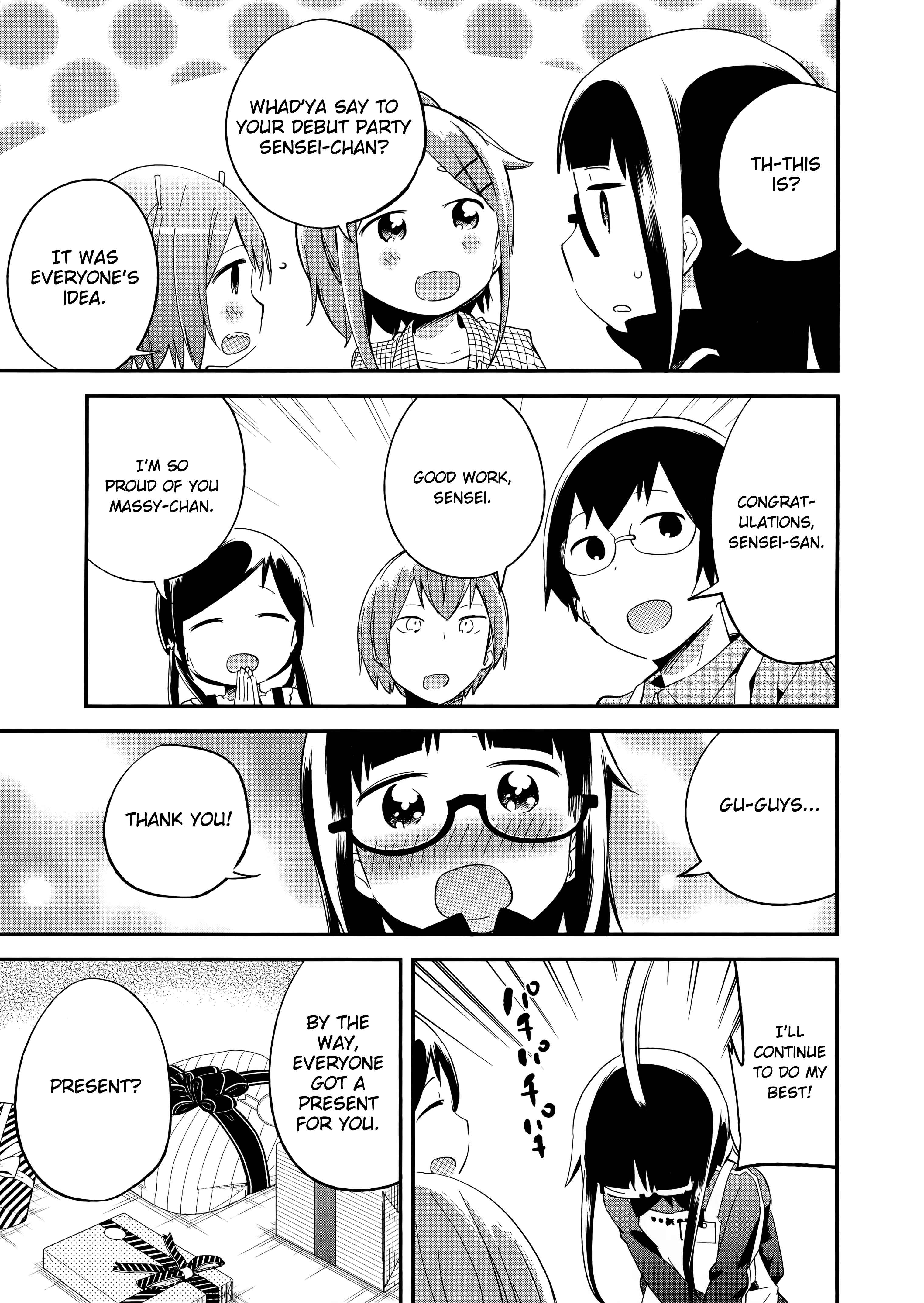 Denkigai no Honya-san Chapter 59 - Page 17