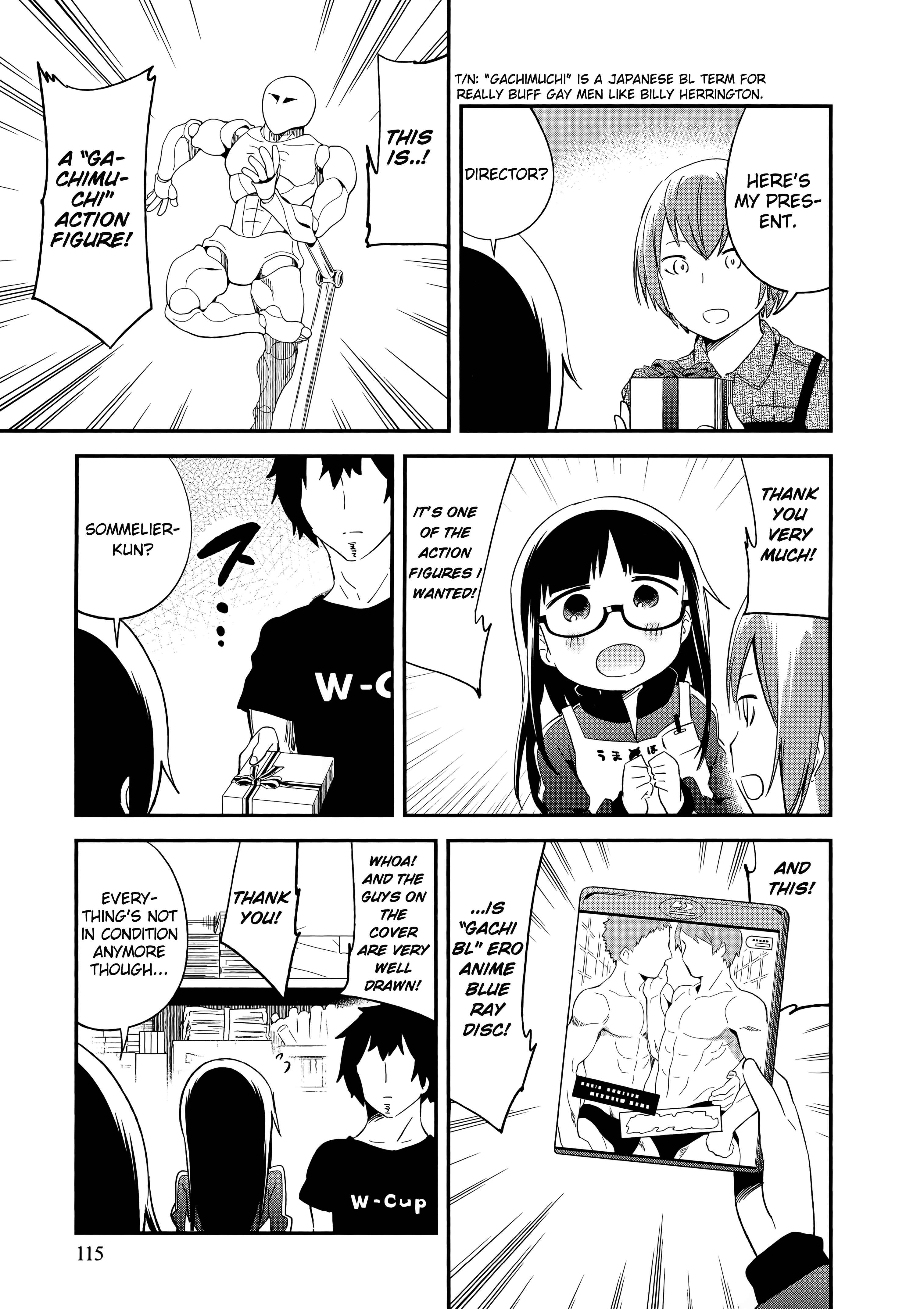 Denkigai no Honya-san Chapter 59 - Page 23