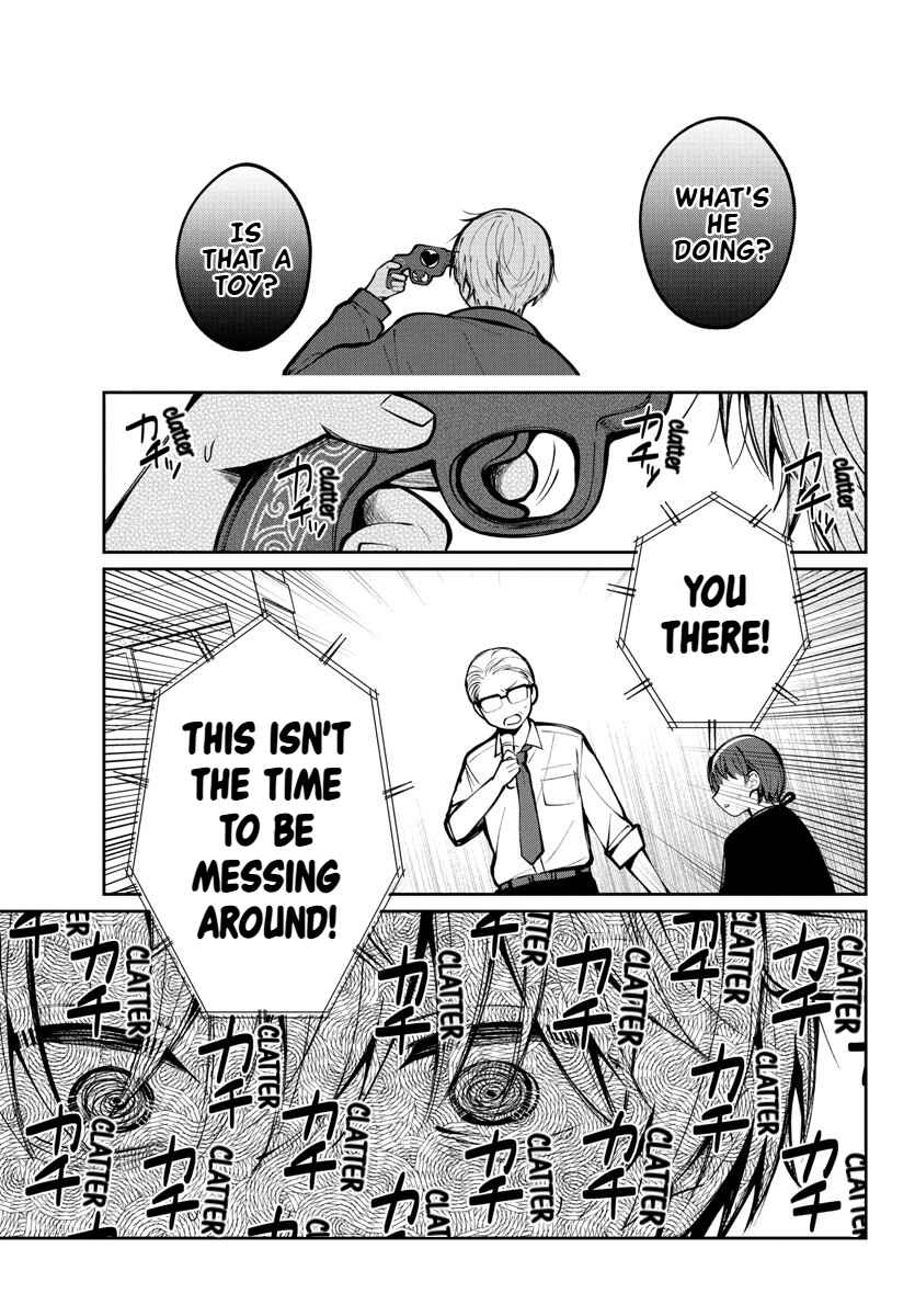 Kimi no Tamenara Nando demo Chapter 10 - Page 31