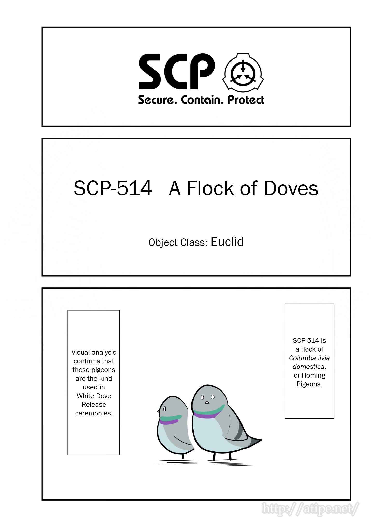 SCP o Zakkuri Shoukai Chapter 84 - Page 1
