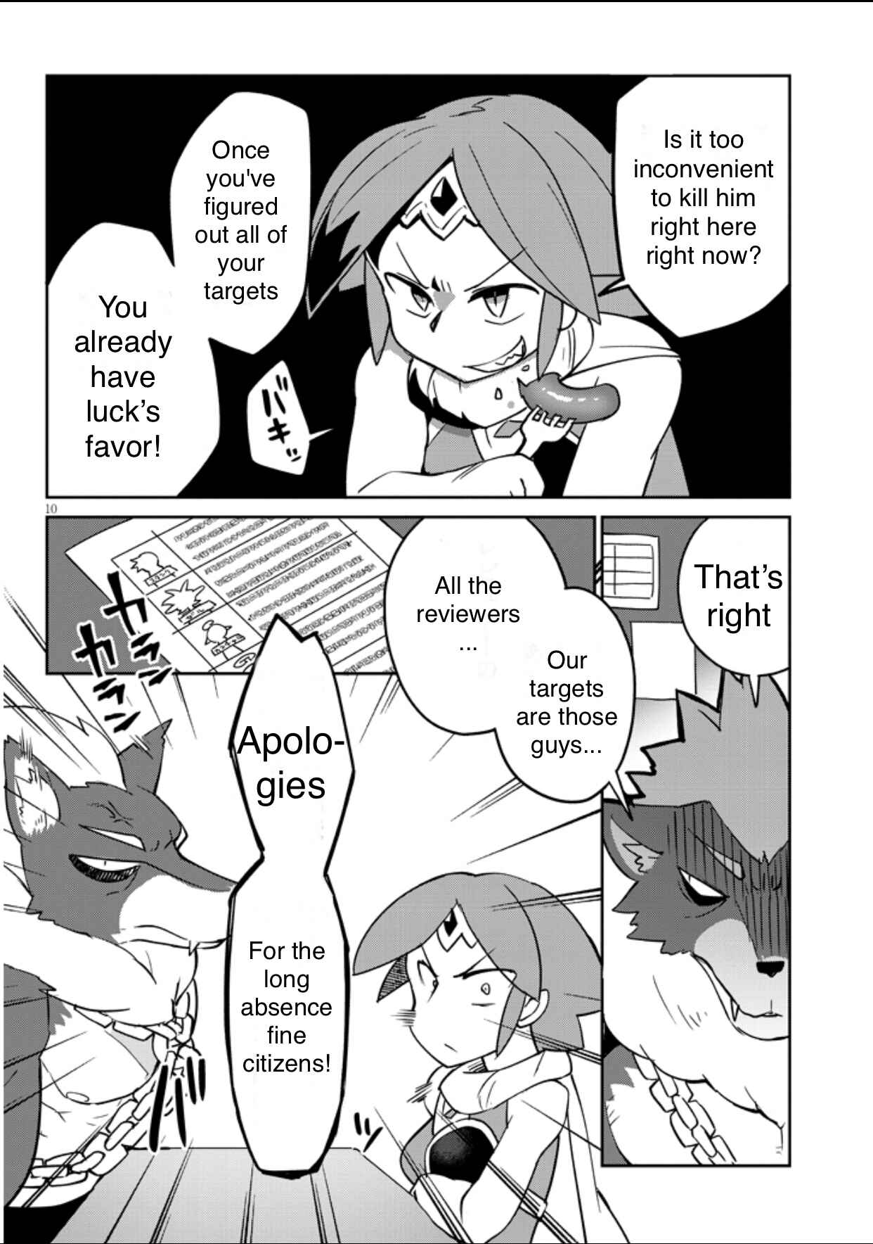 Ishuzoku Reviewers Chapter 34 - Page 10