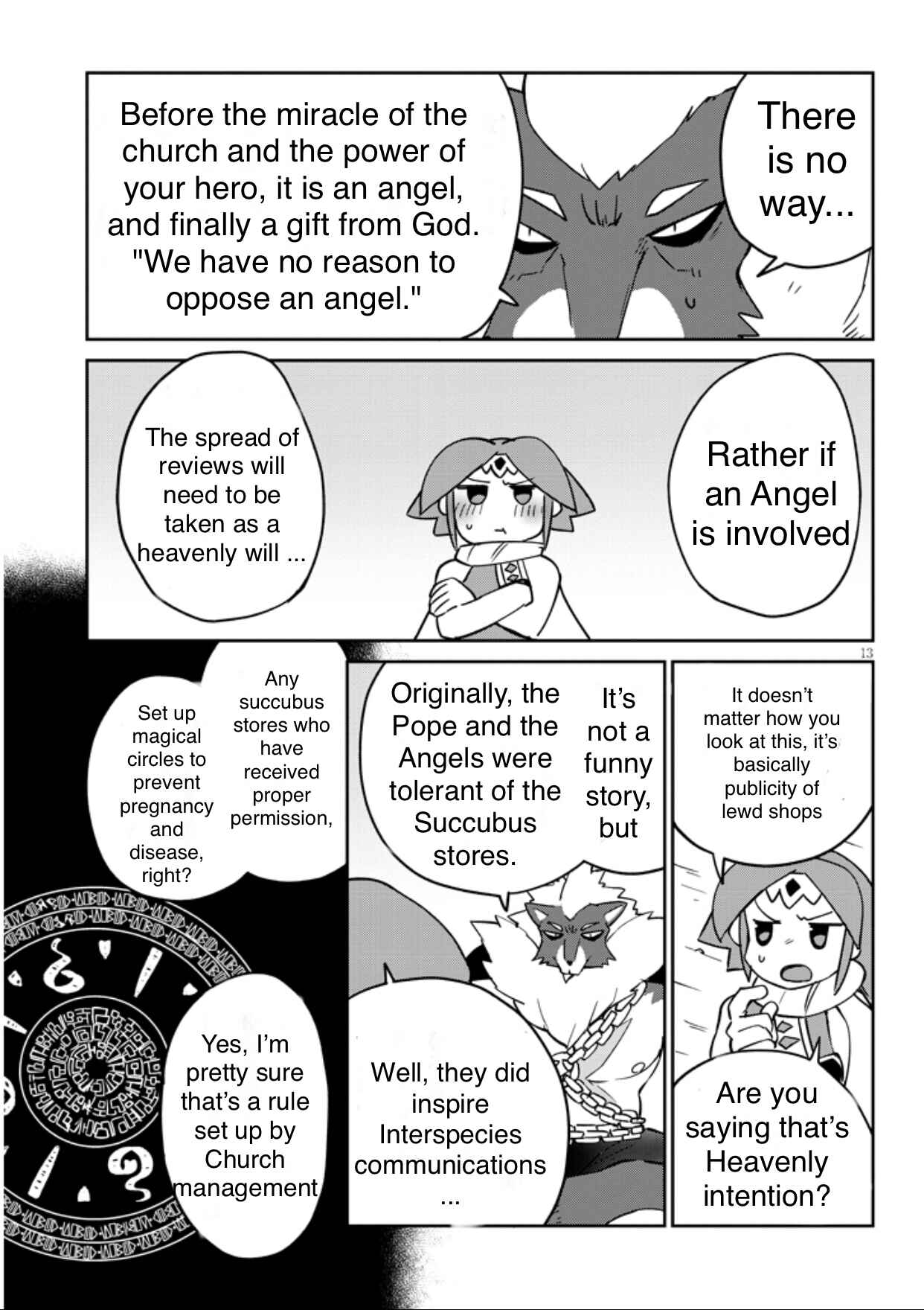Ishuzoku Reviewers Chapter 34 - Page 13